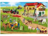 Schmidt Spiele 56404, Schmidt Spiele Farm World Bauernhof und Hofladen inkl Original