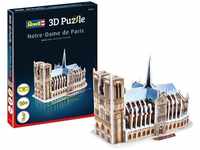 Revell REV 00121, Revell 3D-Puzzle Notre-Dame de Paris (39 Teile)