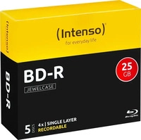 Intenso 5001215, Intenso Blu-Ray (5x) (5001215)