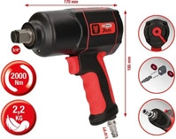 Ks-Tools 515.3400, Ks-Tools KS Tools 3/4" THE DEVIL