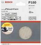 Bosch Professional 2608621139, Bosch Professional Schleifblatt M480 Net. Best for