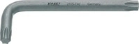 Hazet 2115-T50, Hazet Winkelschraubendreher 2115-T50 Innen TORX Profil T50 (TX)