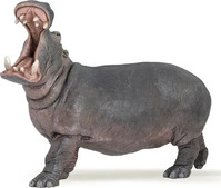 Papo 50051, Papo Nilpferd (50051) Grau
