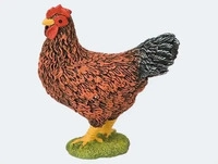 Bullyland 62316, Bullyland Huhn braun (62316)