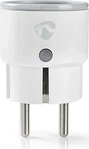 Nedis WIFIP110FWT, Nedis WLAN Smartplug (WIFIP110FWT) - Energie&uuml;berwachung, Schuko