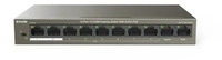 Tenda TEF1110P-8-63W, Tenda TEF1110P (10 Ports) (TEF1110P-8-63W) Schwarz