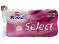 Fripa, Toilettenpapier, WC-Papier Fripa Select 4-lagig (8 x)