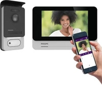 Philips 531036, Philips WelcomeEye Connect2 (Kabelgebunden, WLAN) (531036) Schwarz