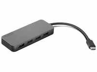 Lenovo USB-C Hub (USB C) (14563505) Grau