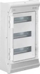 Hager VE312PN, Hager HAG VE312PN Vector IP65, 3x12 PLE, UV-stabil, LE (Verteiler)