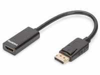 Digitus DisplayPort zu (0.15 m, HDMI, DisplayPort), Video Kabel