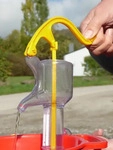 Bigjigs 558-25, Bigjigs Wasserpumpe (558-25) Gelb/Grau