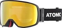 Atomic Revent L Stereo Brillentr&auml;ger Skibrille (Farbe: black, Scheibe yellow stereo)