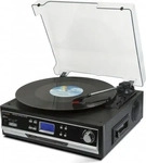 Technaxx 4717, Technaxx Cassette Digitizer (Halbautomatisch) (4717) Schwarz