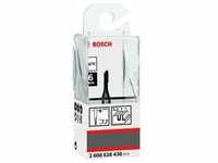 Bosch Professional Zubehör, Fräser, Nutfräser, 6 mm, D1 3,2 mm, L 7,7 mm, G 51 mm