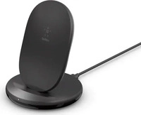 Belkin WIB002VFBK, Belkin Boost Charge Ladest&auml;nder, kompatibel mit QI-Ger&auml;ten (15