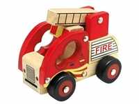 Bino Holzauto - Feuerwehr