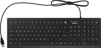 KeySonic 60529, KeySonic Tastatur Full Size Hygiene Industrietastatur f&uuml;r Windows