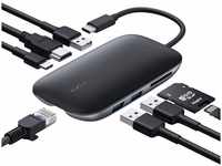 Aukey CB-C71, Aukey I/O-HUB USB3 3PORT CB-C71/LLTSN1001018 (USB C)...