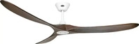 CasaFan 318019, CasaFan Eco Genuino (42.50 dB) (318019) Weiss/Braun