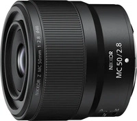 Nikon JMA603DA, Nikon Nikkor Z MC 50mm f/2.8 (Nikon Z, Vollformat) (JMA603DA) Schwarz