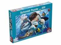 Schmidt Spiele Unterwasser-Freunde (200 Teile)