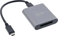 InLine 66771, InLine Card Reader USB 3.1 USB-C (USB-C) (66771) Schwarz