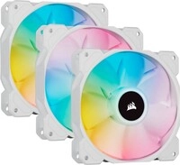 Corsair CO-9050137-WW, Corsair iCUE SP120 Elite (120 mm, 3 x) (CO-9050137-WW) Weiss Corsair CO-9050137-WW, Corsair iCUE SP120 Elite (120 mm, 3 x) (CO-9050137-WW) Weiss