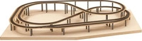 Noch 53605, Noch Trassenbausatz Andreastal (53605) Braun