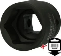 Ks-Tools 515.1024, Ks-Tools KS Tools 1/2" Kraft-Stecknuss kurz (515.1024) Schwarz