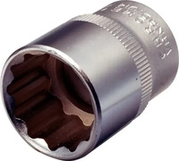 Ks-Tools 917.1364, Ks-Tools KS Tools 1/2" Stecknuss (26 mm) (917.1364) Silber