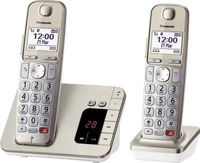Panasonic KX-TGE262GN, Panasonic KX-TGE262GN Duo Champagner (KX-TGE262GN) Beige