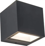Lutec 5189114118, Lutec Gemini (850 lm, IP54) (5189114118) Grau