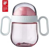 Mepal Mio Anti-Spill Cup - Deep Pink (19627894) Pink/Rosa