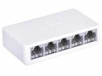 Mercusys MS105 Netzwerk-Switch Fast Ethernet (10/100) (5 Ports), Netzwerk...