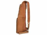 The Chesterfield Brand, Handtasche, Sling Bag Logan 0286, Braun