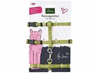 Hunter By Laura Cat harness with line - Lime (Katze, Allgemein) (36157317) Grün