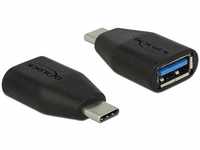 Delock USB-A - USB-C (0.01 m, USB 3.1) (5909876)