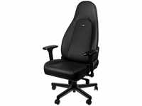 noblechairs NBL-ICN-PU-BED, noblechairs ICON - Black Edition Schwarz/Weiss