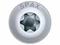 Spax, Schrauben, 251010800505 Tellerschrauben 8 mm 50 mm T-Profil Stahl gehärtet
