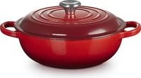 Le Creuset 21109220602430, Le Creuset Stew Pot (Kochtopf, Emaille, Gusseisen,...