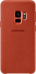 Samsung EF-XG960AREGWW, Samsung Alcantara (Samsung Galaxy S9) (EF-XG960AREGWW) Rot