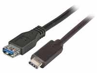 EFB Elektronik USB C – USB A (0.20 m, USB 3.1), USB Kabel