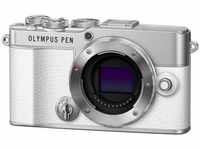 Olympus V205110WE000, Olympus Pen E-P7 Kit (20.30 Mpx, Micro Four Thirds) Weiss