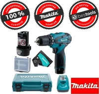 Makita DF330DWE, Makita DF 330 (Bohrmaschine, Bohrschrauber) (DF330DWE) Schwarz