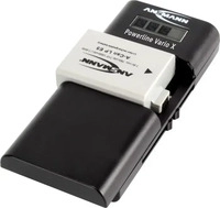 Ansmann 1001-0085, Ansmann Powerline Vario X (1 Stk., Ladeger&auml;t ohne Akku)