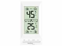 Technoline Temperaturstation WS9129, Thermometer + Hygrometer, Weiss
