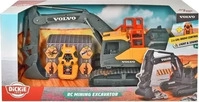 Dickie Toys 203729018, Dickie Toys Dickie RC Volvo Minibagger Lenkbarer Bagger
