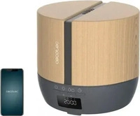 Cecotec 05648, Cecotec Luftbefeuchter PureAroma 550 Connected Grey Woody...