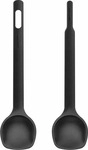 Fiskars 1014434, Fiskars 1014434 Salatbesteck, schwarz (Salatbesteck) (1014434)